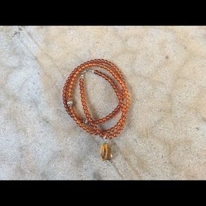 ⚡️⚡️3/$10 Amber combination bracelets -3 piece set